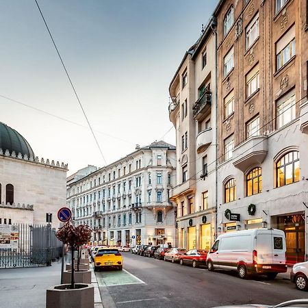 Extra Central Modern Studio Budapest Luaran gambar