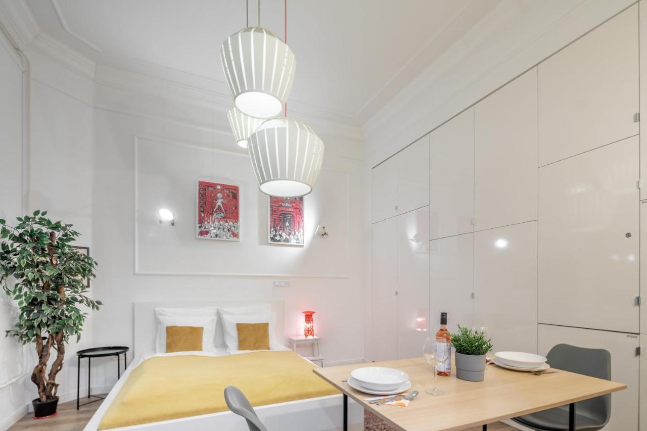 Extra Central Modern Studio Budapest Luaran gambar