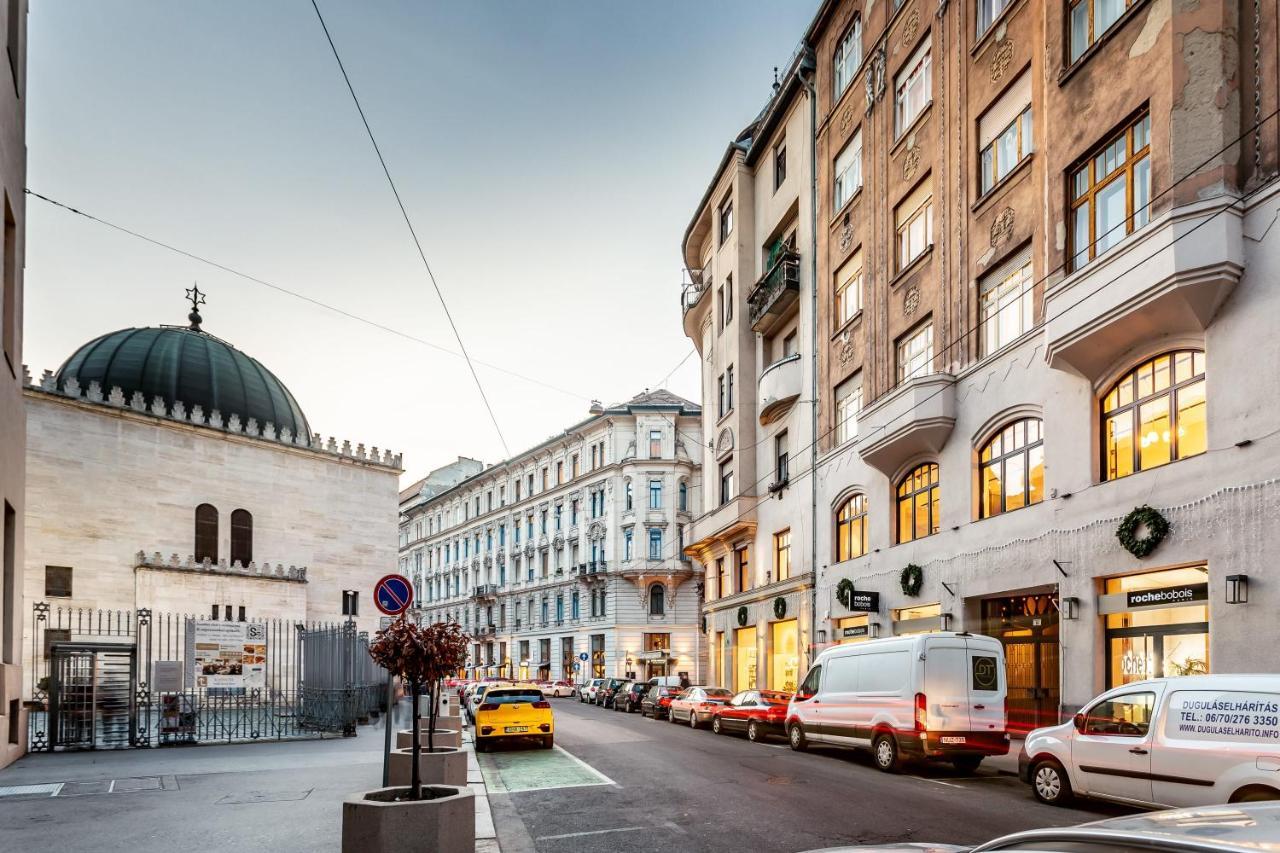 Extra Central Modern Studio Budapest Luaran gambar