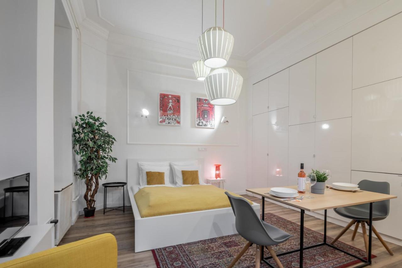 Extra Central Modern Studio Budapest Luaran gambar