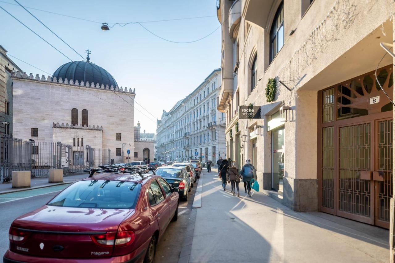 Extra Central Modern Studio Budapest Luaran gambar