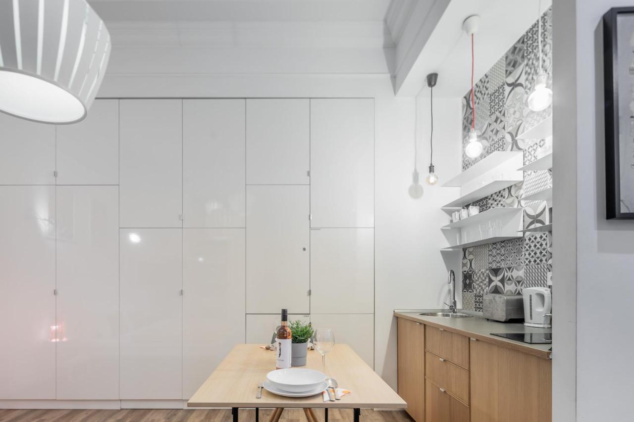 Extra Central Modern Studio Budapest Luaran gambar