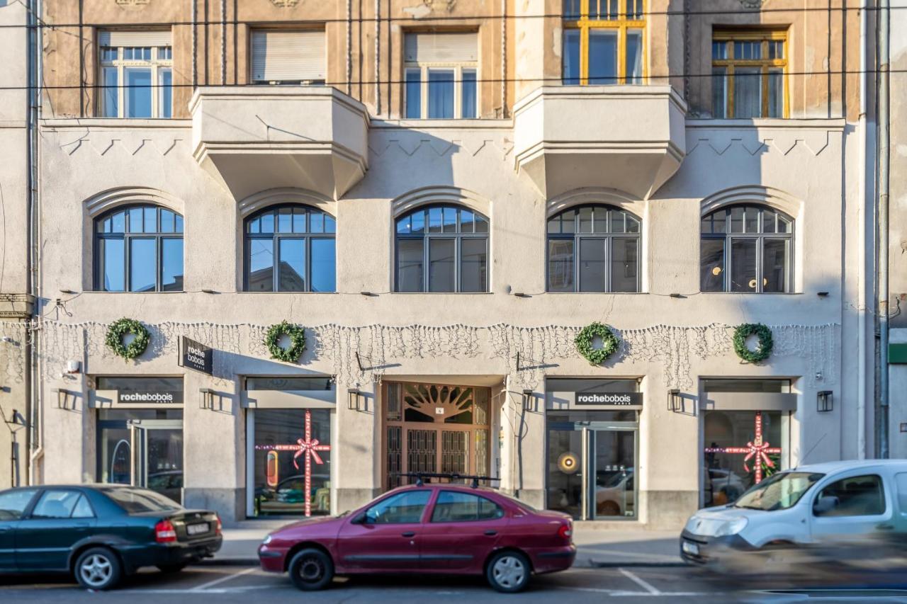 Extra Central Modern Studio Budapest Luaran gambar